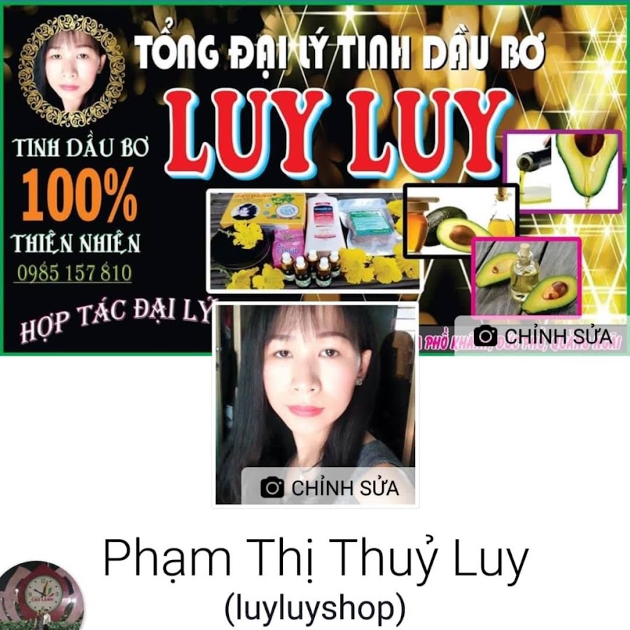 shop luyluy YouTube channel avatar