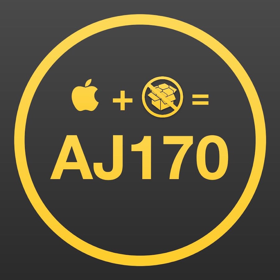 AJ170 YouTube 频道头像