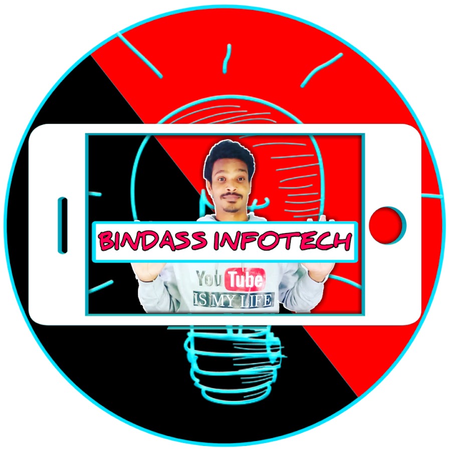 BINDASS INFOTECH YouTube channel avatar