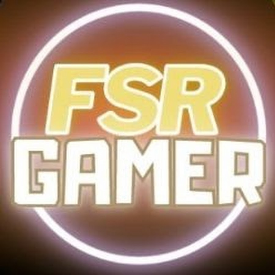 FsrGamer رمز قناة اليوتيوب