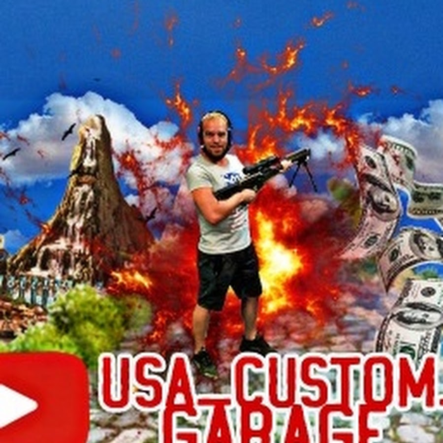 USA Custom Garage YouTube channel avatar