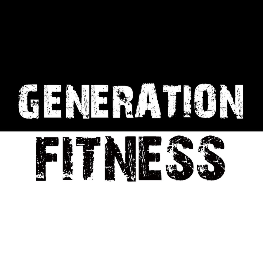 GENERATION FITNESS YouTube kanalı avatarı