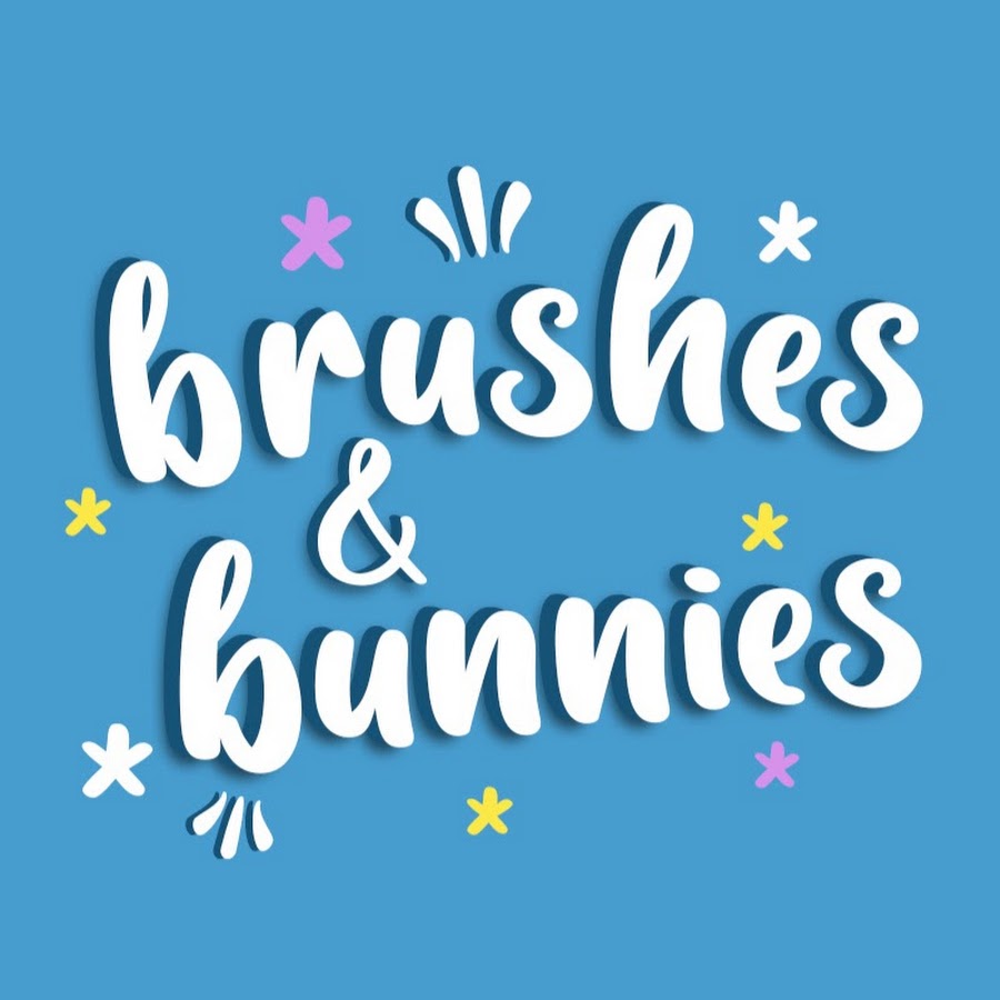 Brushes and Bunnies YouTube channel avatar