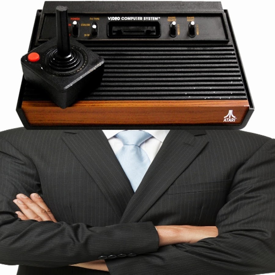 Mr. Atari 2600 Avatar canale YouTube 