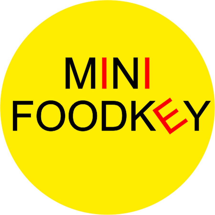 Mini Foodkey YouTube-Kanal-Avatar
