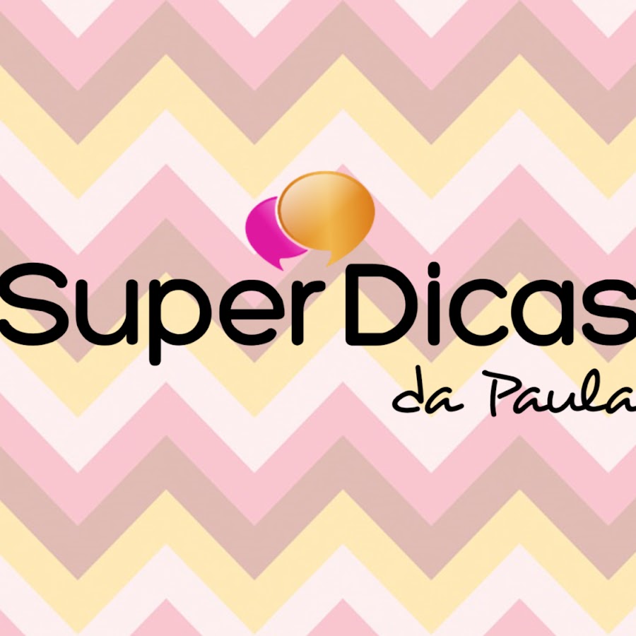 Super Dicas da Paula رمز قناة اليوتيوب