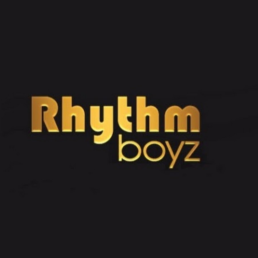 Rhythm Boyz YouTube channel avatar