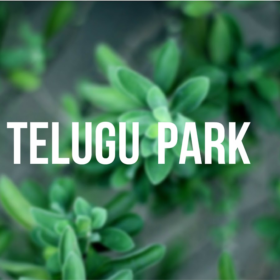 Telugu Park YouTube channel avatar