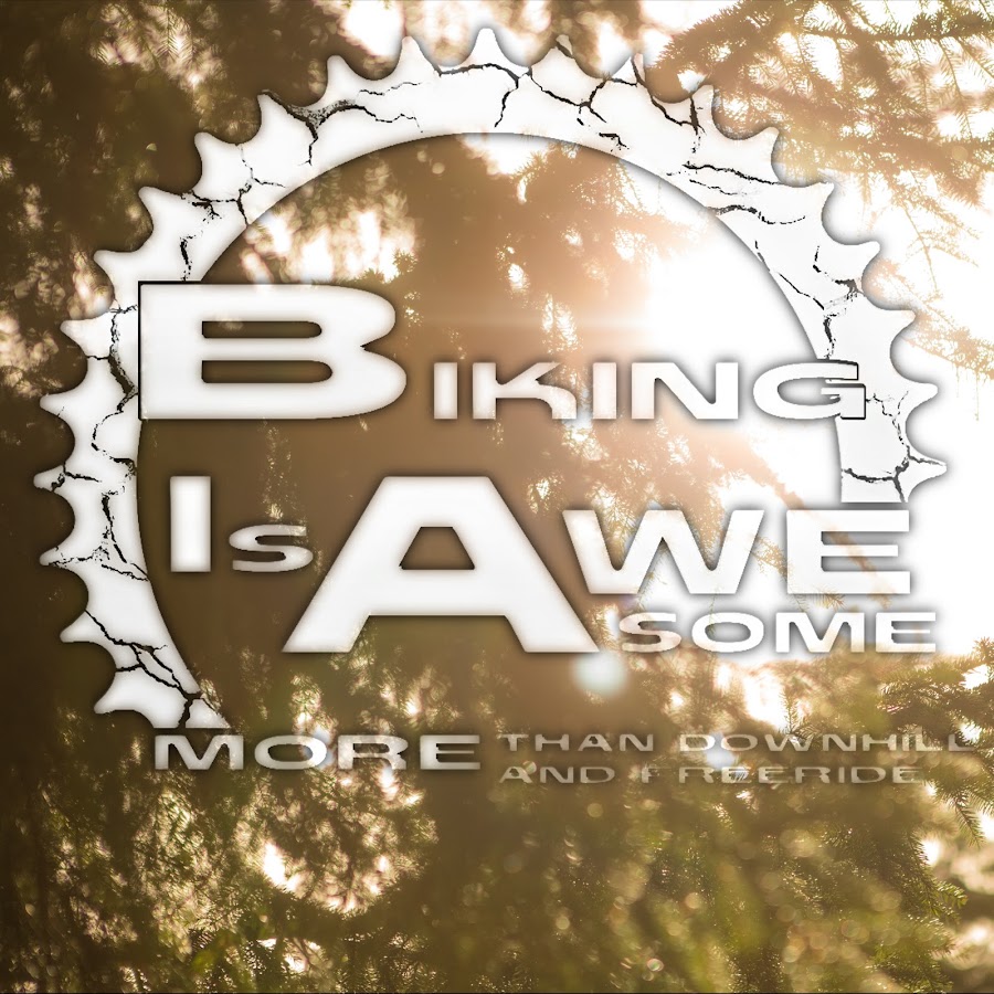 Biking is awesome