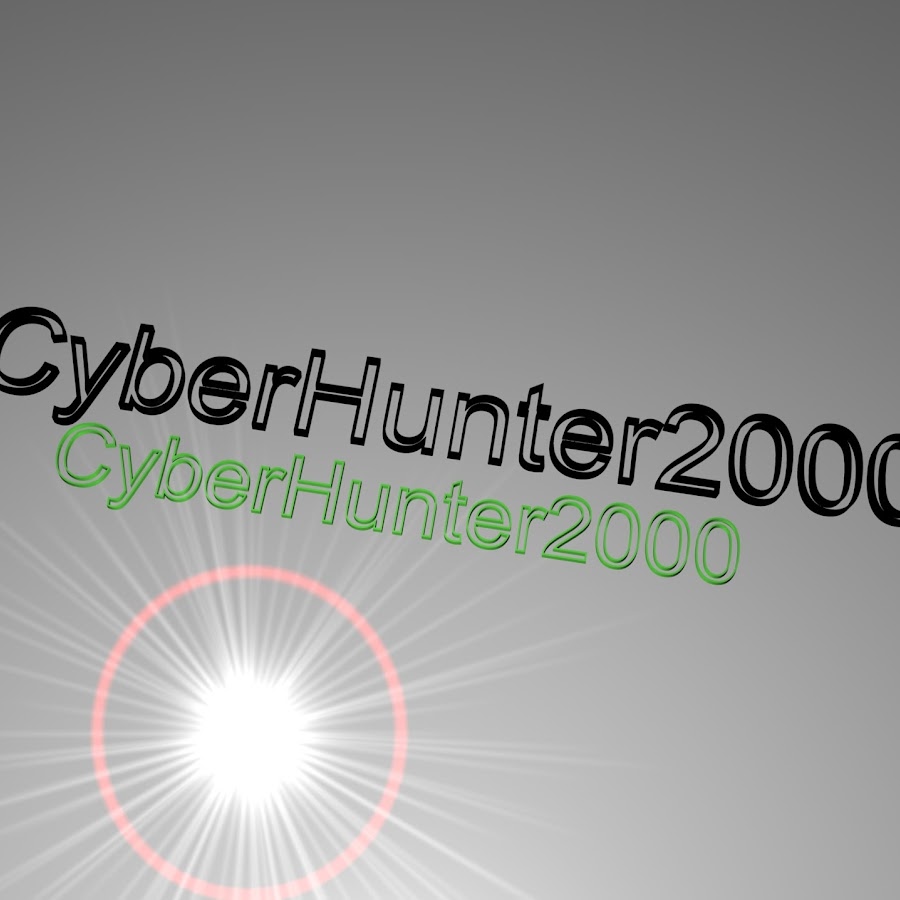 CyberHunter2000 رمز قناة اليوتيوب