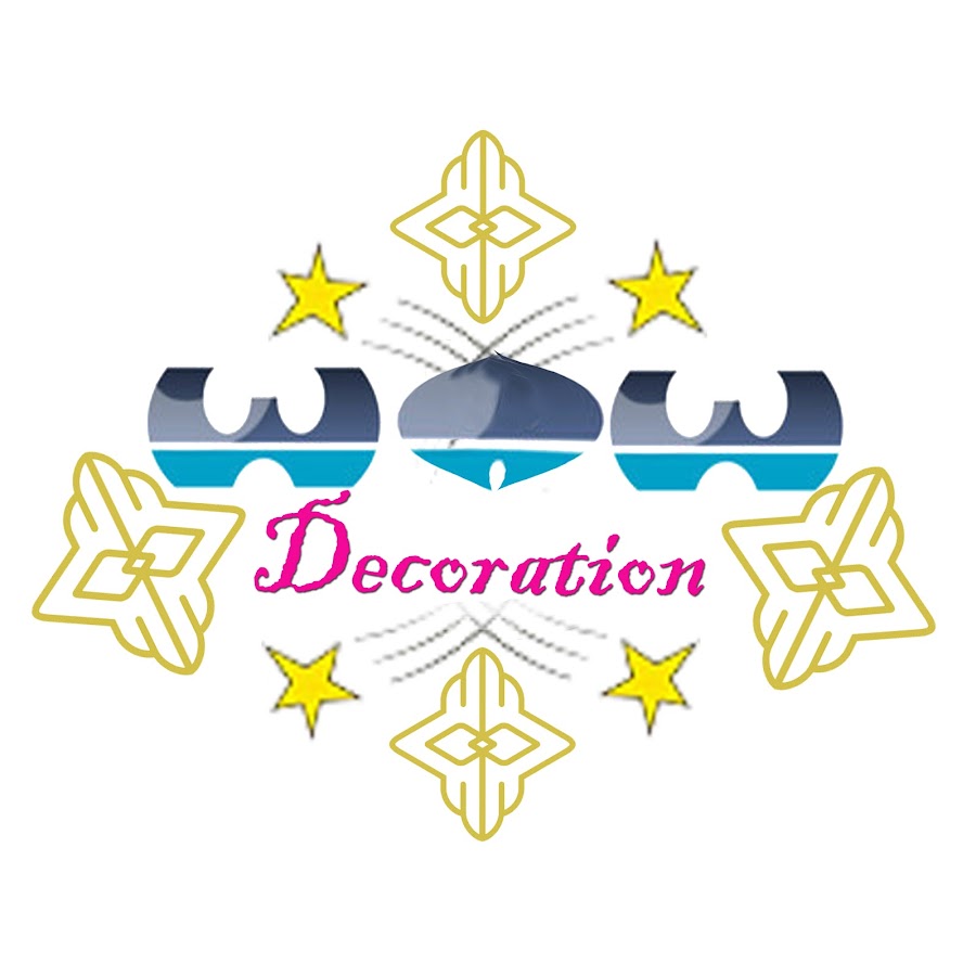 WOW Decoration رمز قناة اليوتيوب