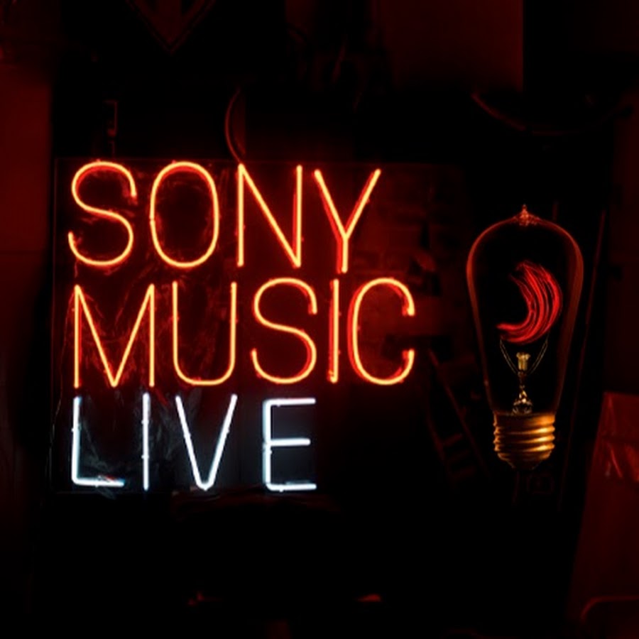 Sony Music Live رمز قناة اليوتيوب