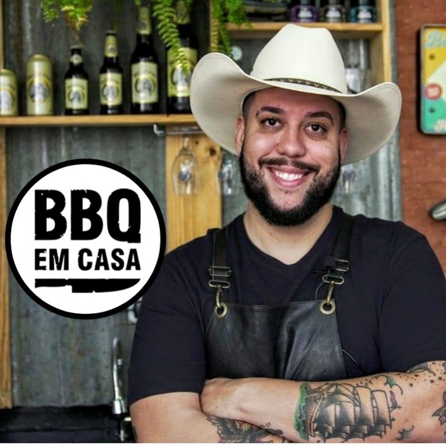 BBQ EM CASA YouTube kanalı avatarı