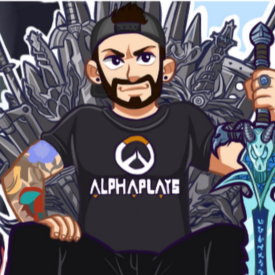 AlphaPlays YouTube kanalı avatarı