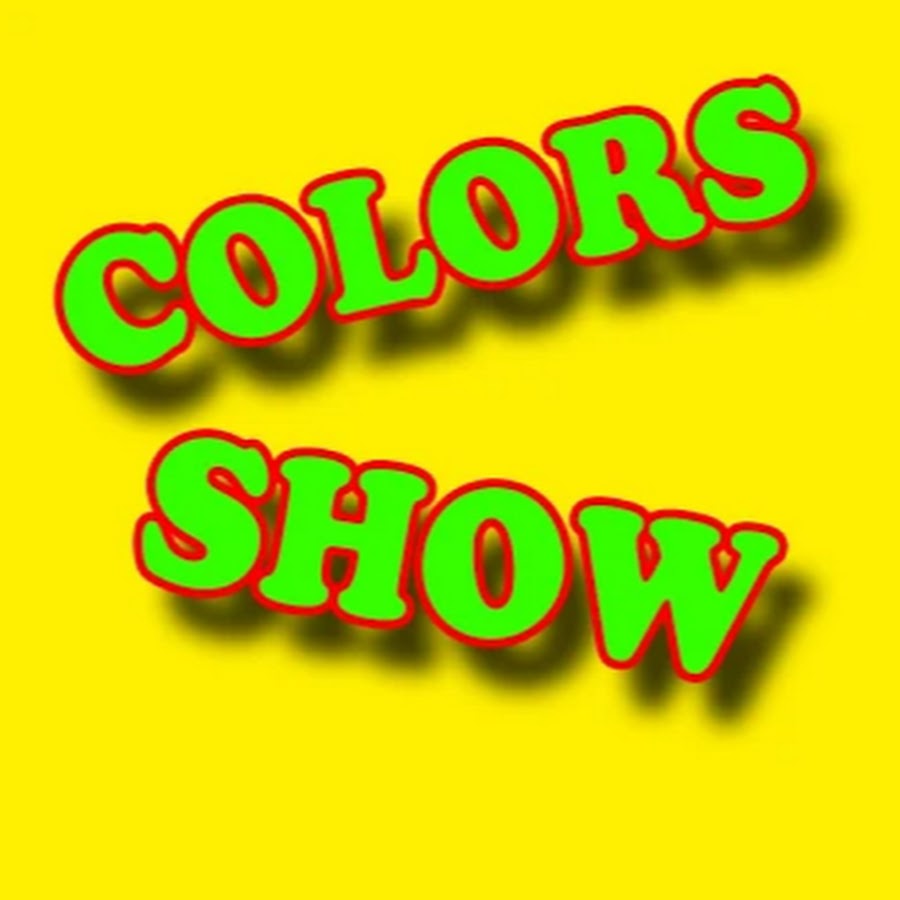 Kids Colors Show YouTube channel avatar
