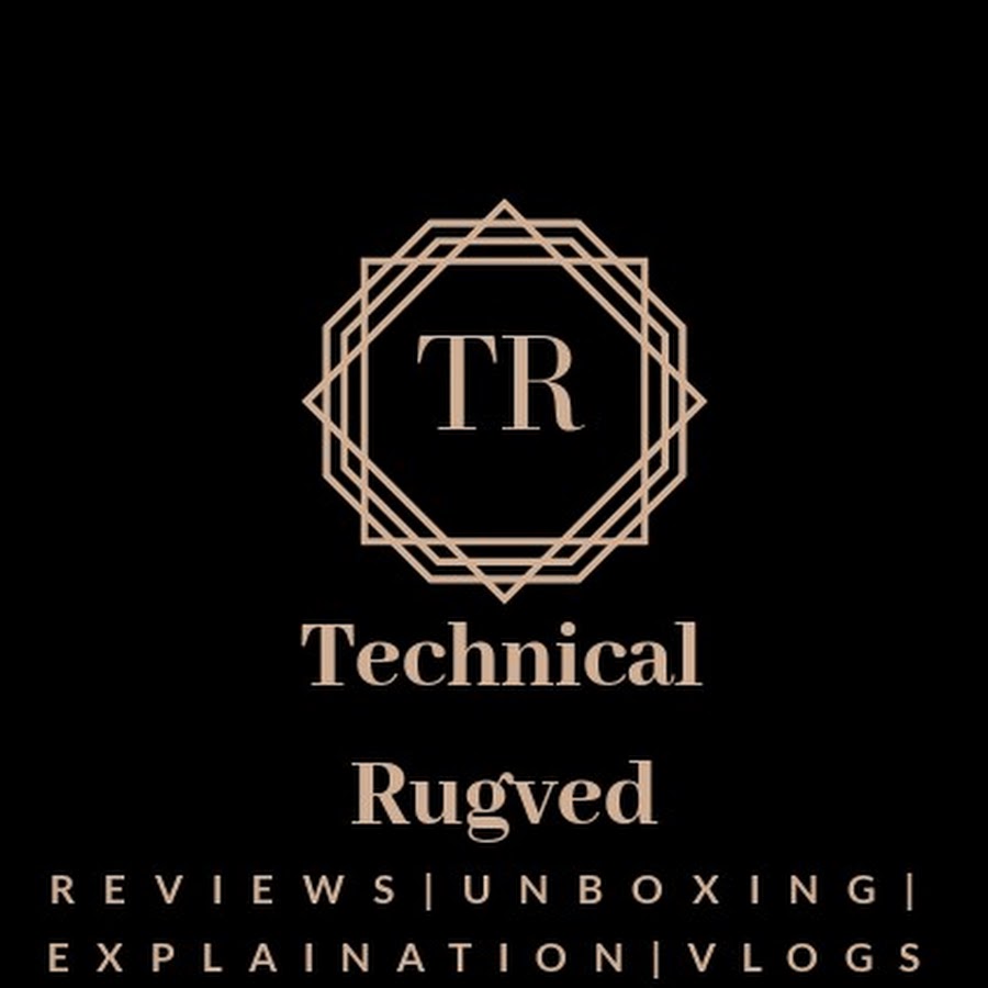 Technical Rugved YouTube channel avatar
