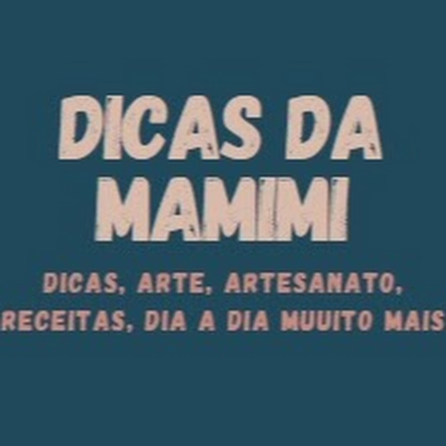 Dicas da MamiMi e Com Tem Art YouTube channel avatar