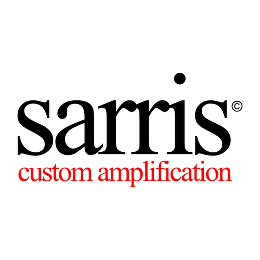 sarris custom tube amps رمز قناة اليوتيوب