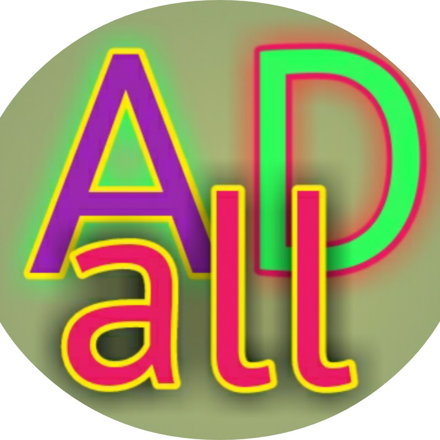 ADall video YouTube channel avatar