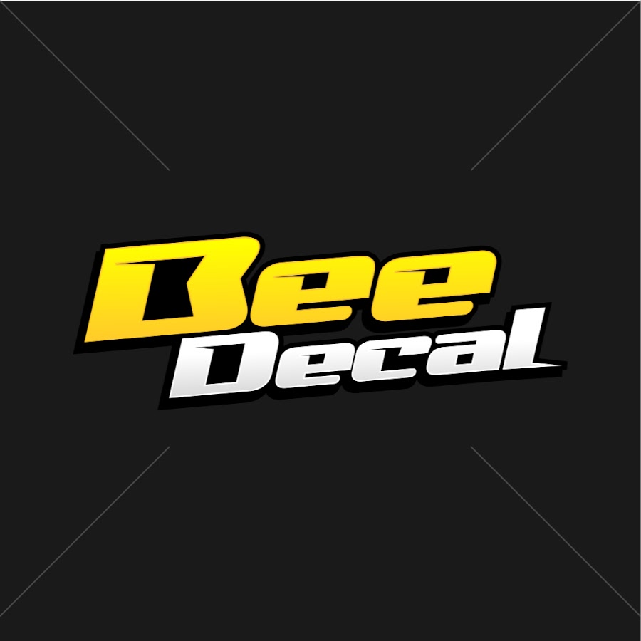 Bee Decal Avatar de canal de YouTube