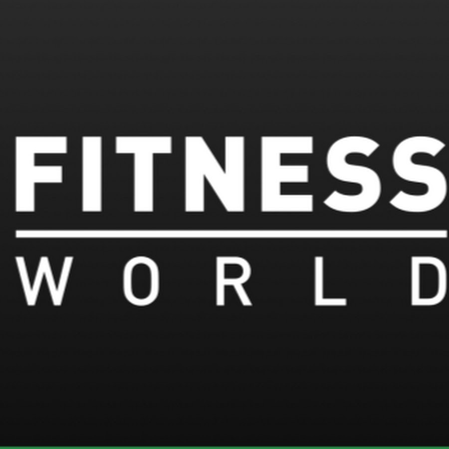 Fitness World YouTube 频道头像