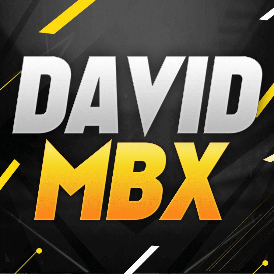 DavidMbx YouTube channel avatar