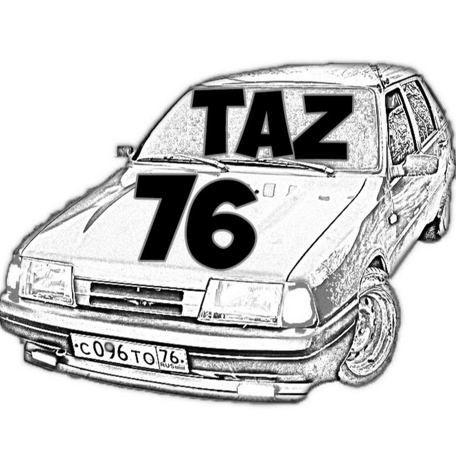 TAZovod76 YouTube channel avatar