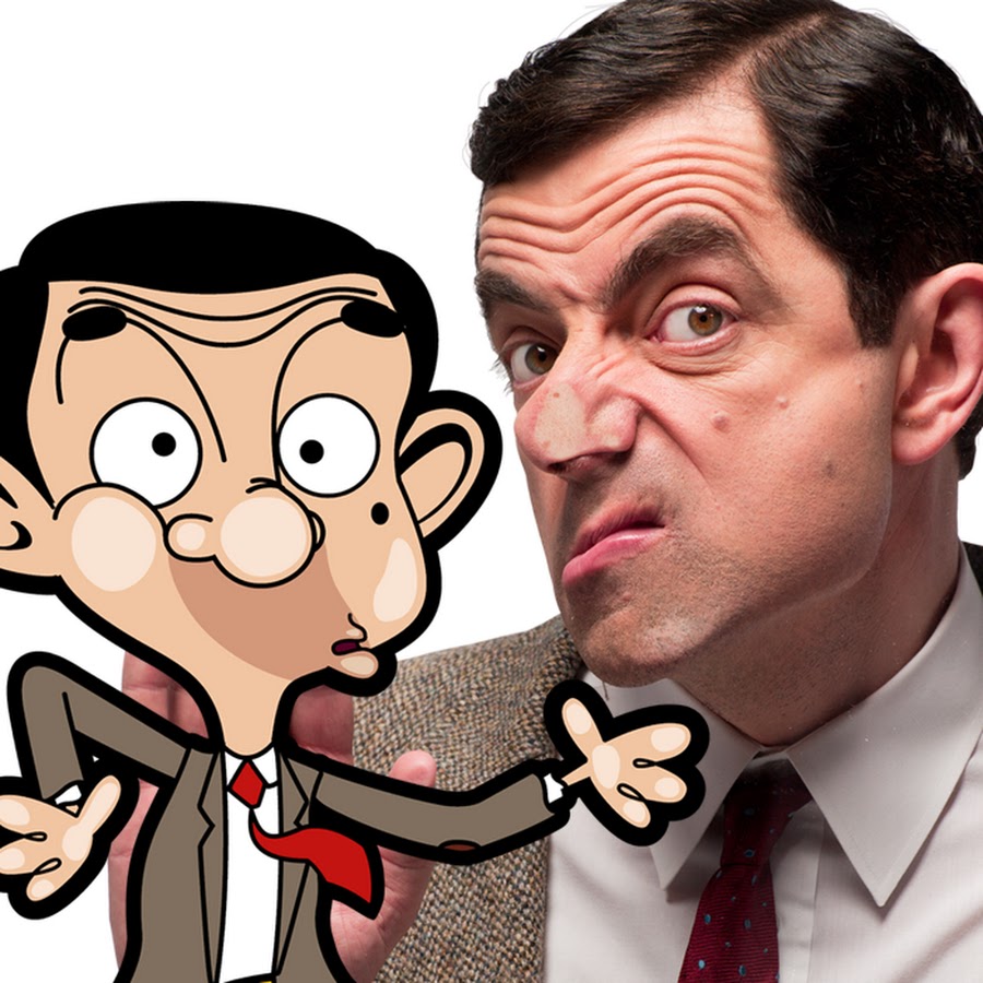Mr. Bean رمز قناة اليوتيوب