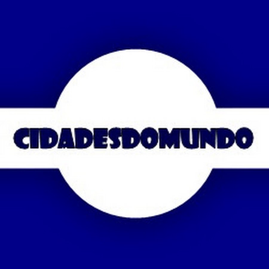 Cidades do Mundo ইউটিউব চ্যানেল অ্যাভাটার