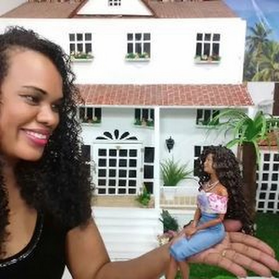 AteliÃª Mundo Barbie Avatar canale YouTube 