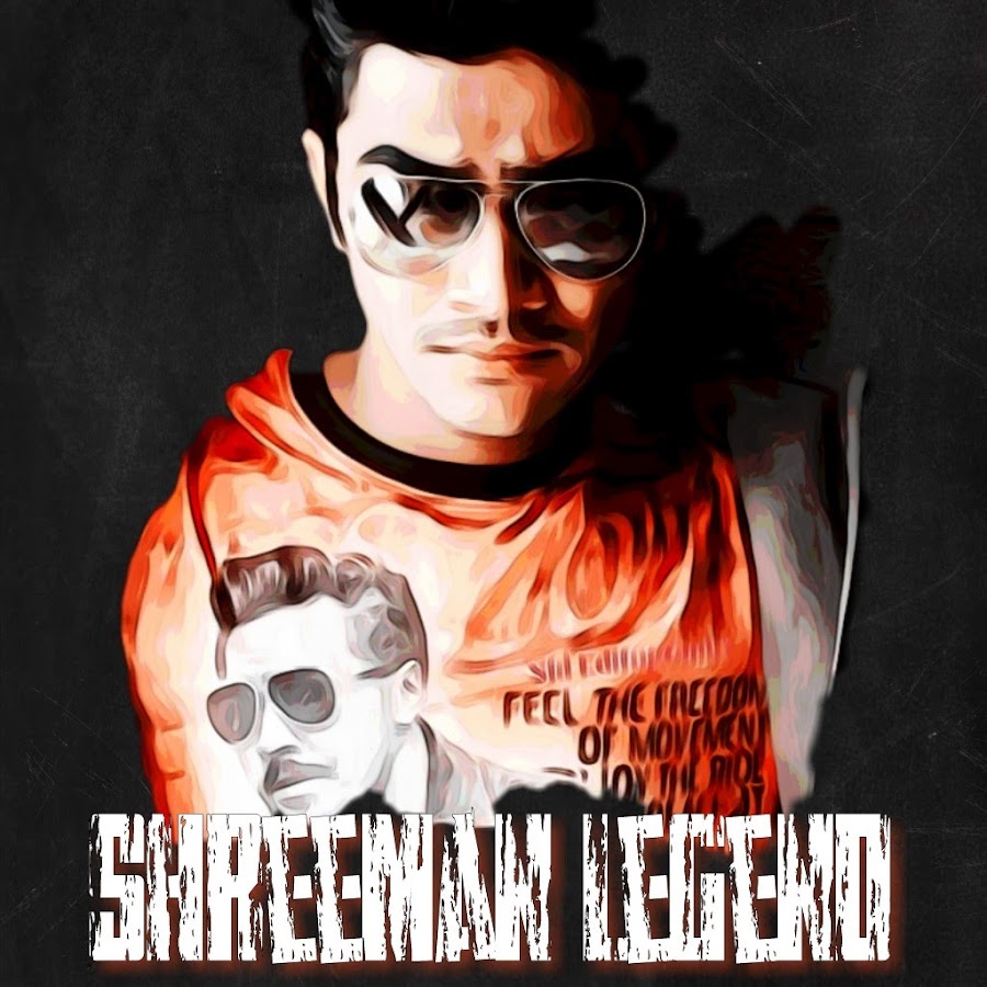 shreeman legend live YouTube kanalı avatarı