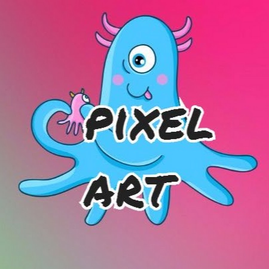 PIXEL ART رمز قناة اليوتيوب