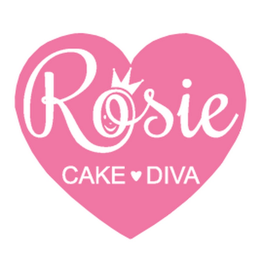 Rosie Cake-Diva Аватар канала YouTube