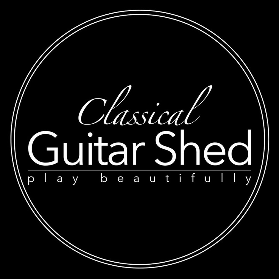 Classical Guitar Shed Avatar channel YouTube 
