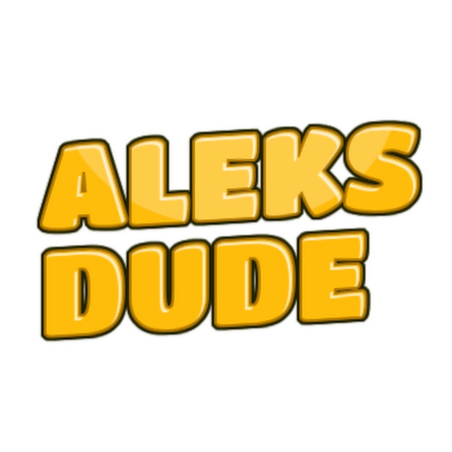 aleks dude YouTube kanalı avatarı