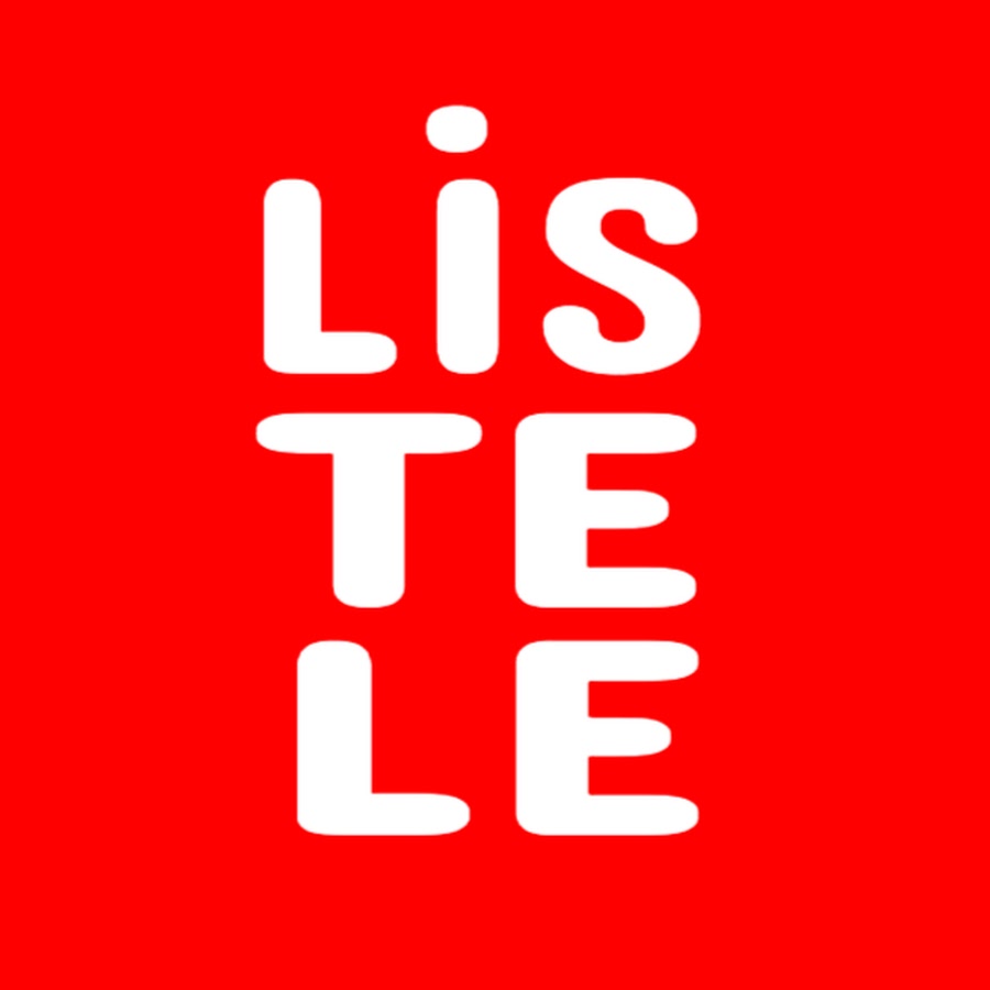 Listele YouTube channel avatar