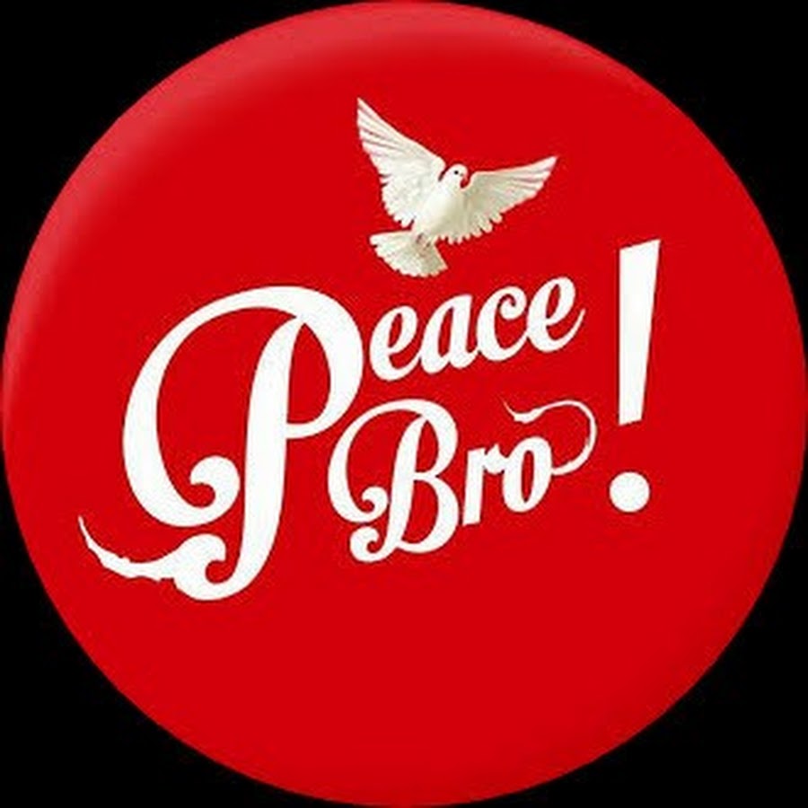 Peace Bro رمز قناة اليوتيوب