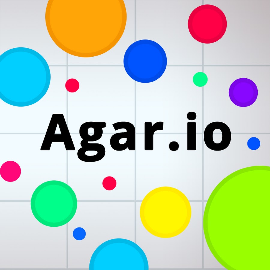 Agar.io YouTube 频道头像