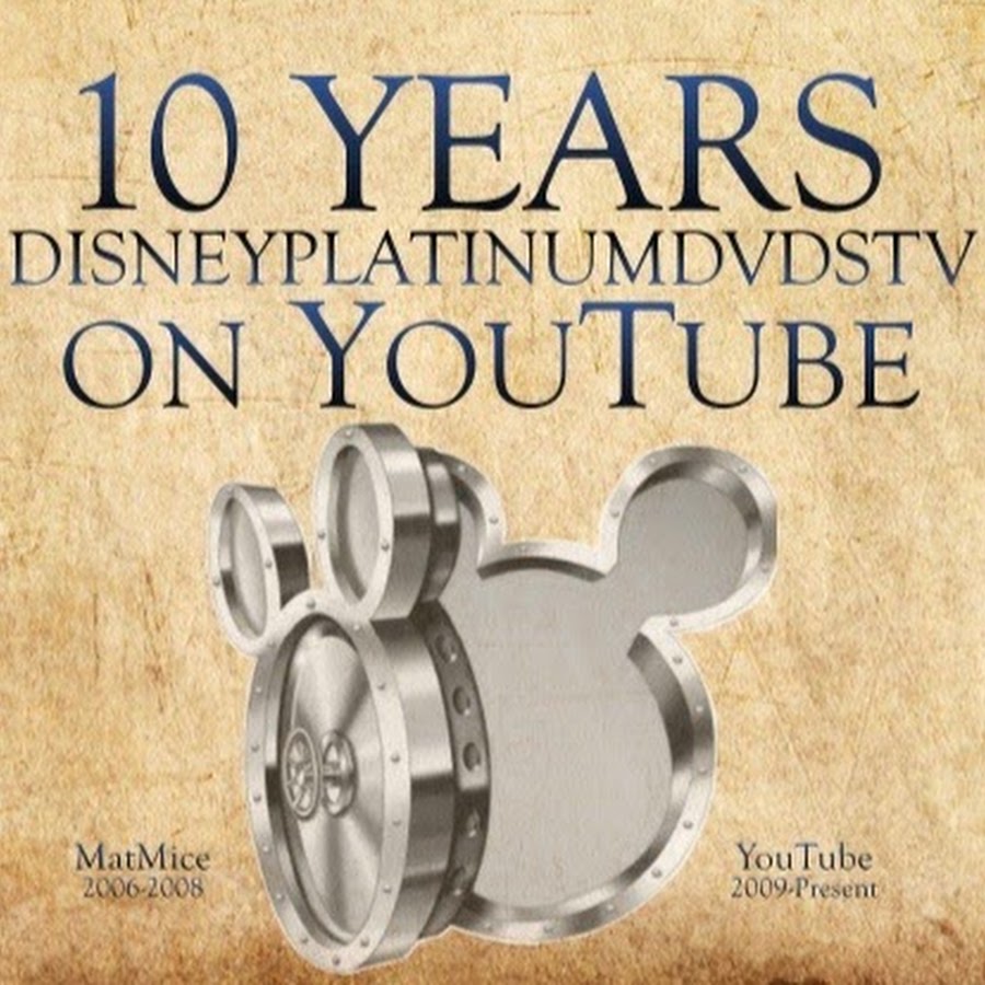 DisneyPlatinumDiamondSignatureTV YouTube channel avatar