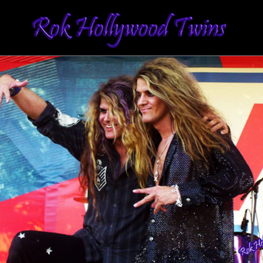 RokHollywoodTwins YouTube channel avatar