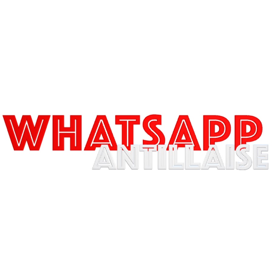 Whatsapp Antillaise YouTube 频道头像
