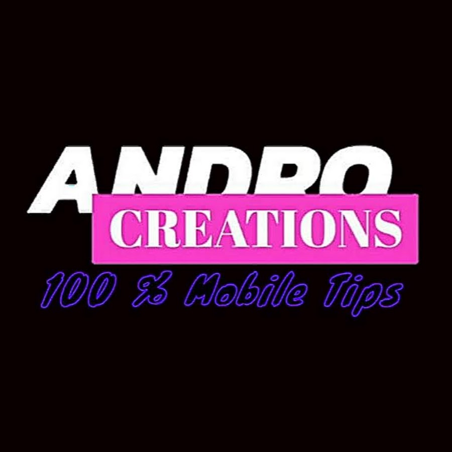 andro creations Avatar canale YouTube 