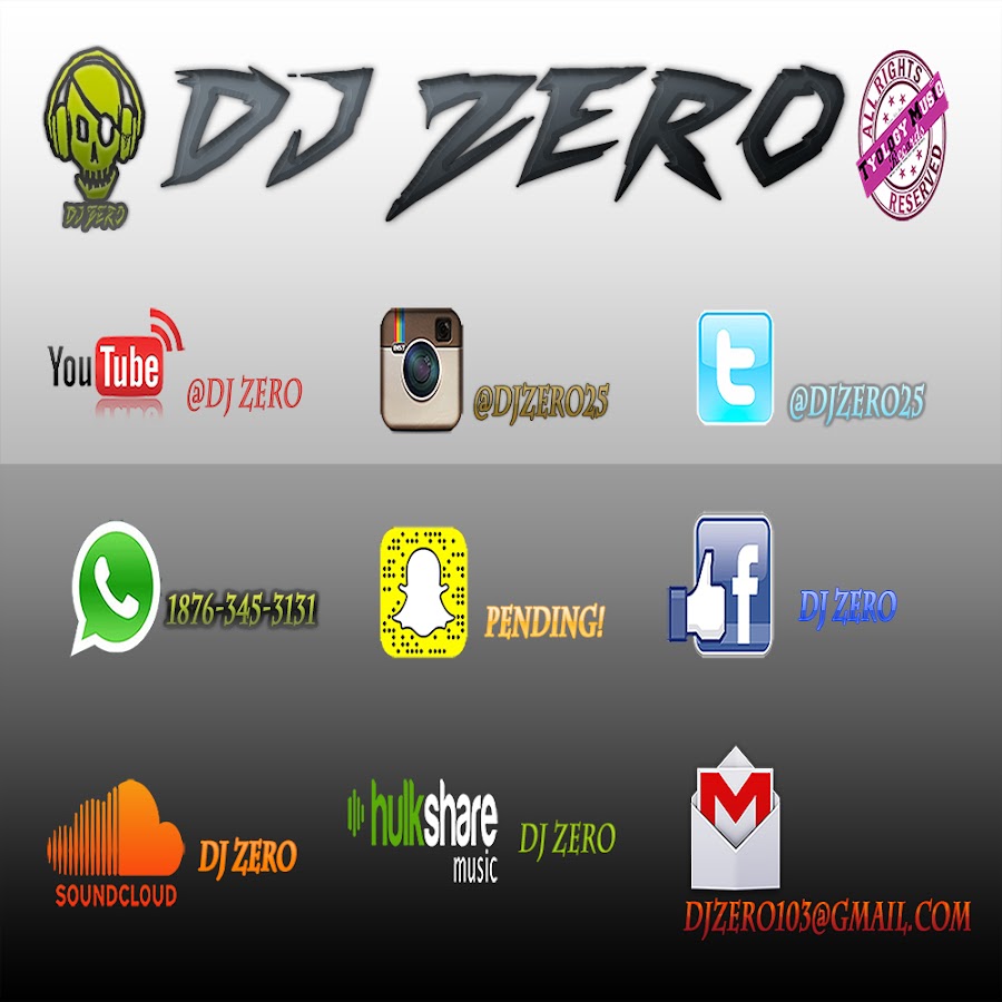 DJ Zero PQ Records YouTube 频道头像
