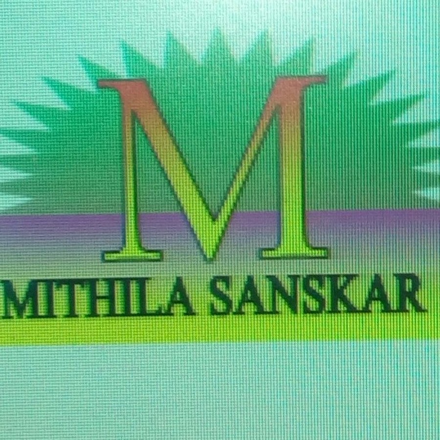 mithila sanskar YouTube channel avatar