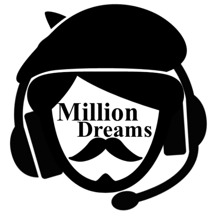 Million Dreams यूट्यूब चैनल अवतार
