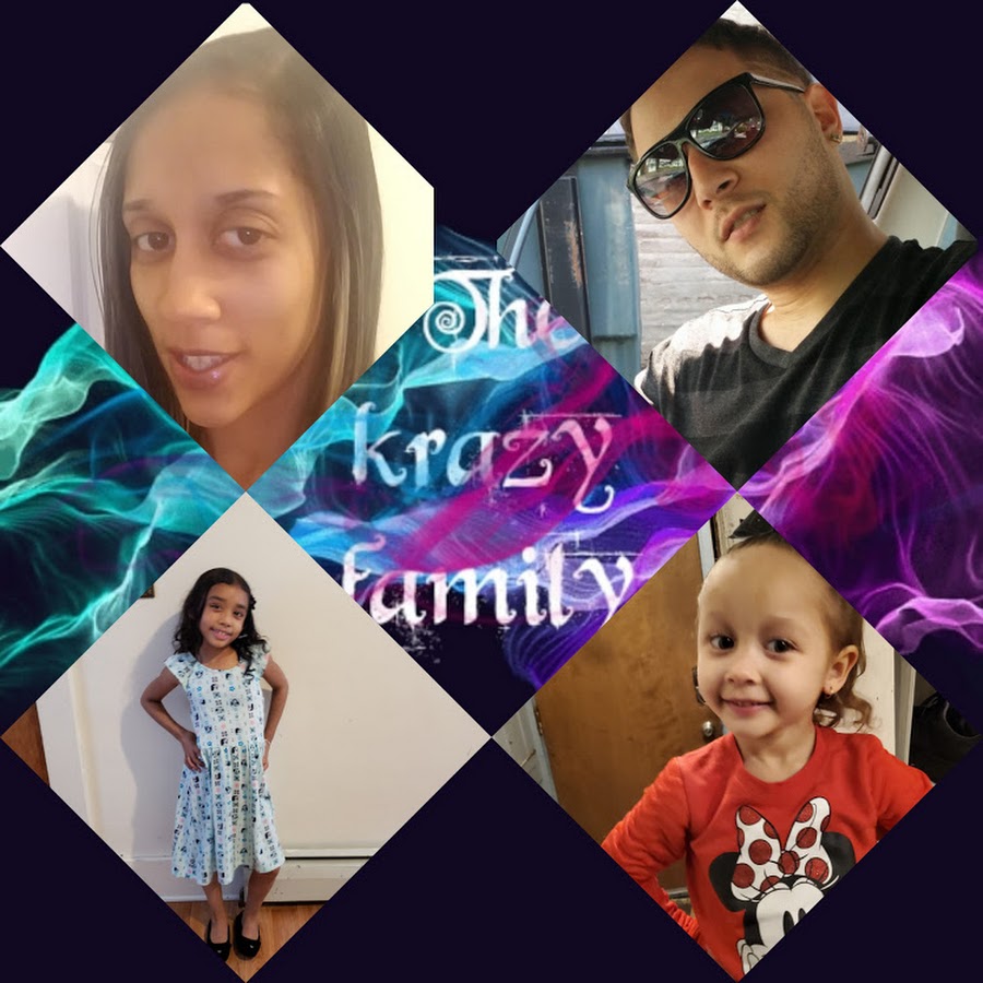 The krazy family رمز قناة اليوتيوب