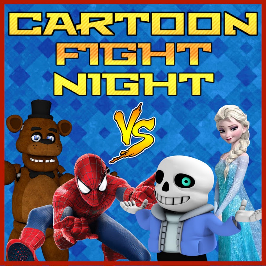 Cartoon Fight Night YouTube-Kanal-Avatar