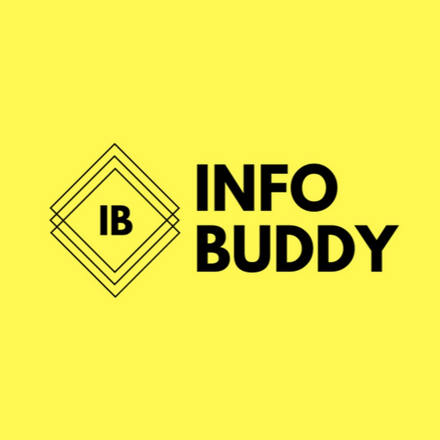 InfoBuddy رمز قناة اليوتيوب