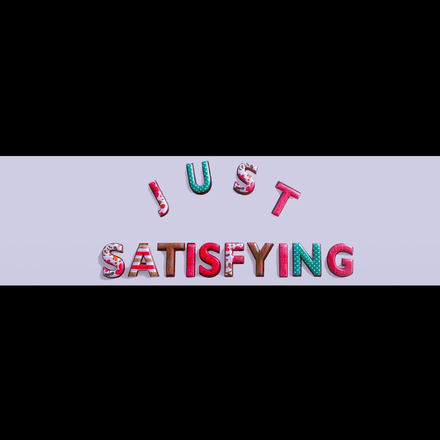 Just Satisfying YouTube-Kanal-Avatar