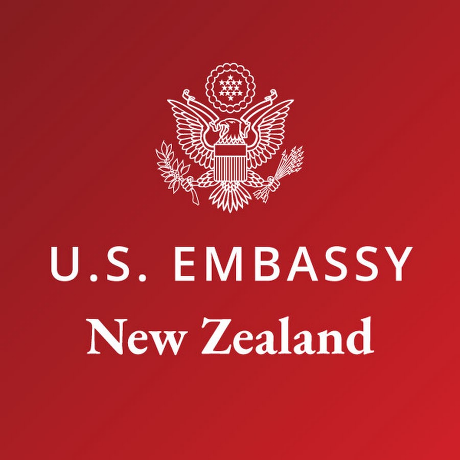 US Embassy Wellington ইউটিউব চ্যানেল অ্যাভাটার